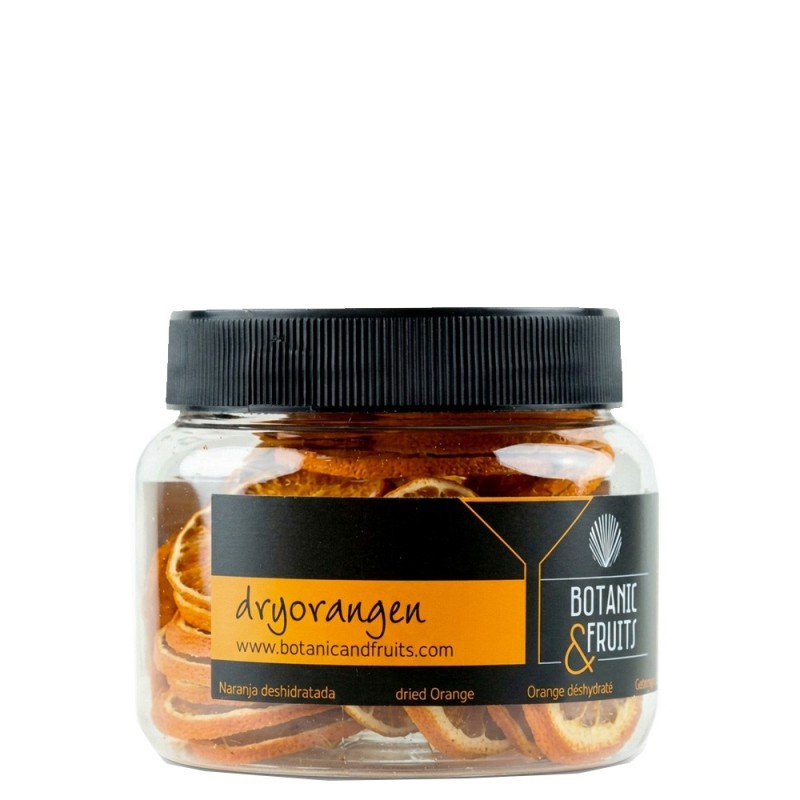 Naranja Deshidratada Botanic & Fruits Bote 70 Gr