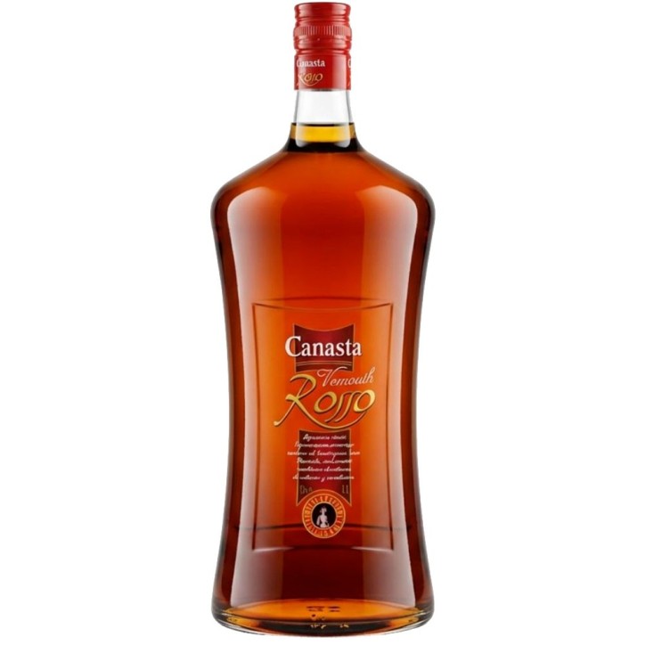Vermouth Rosso Canasta 1L