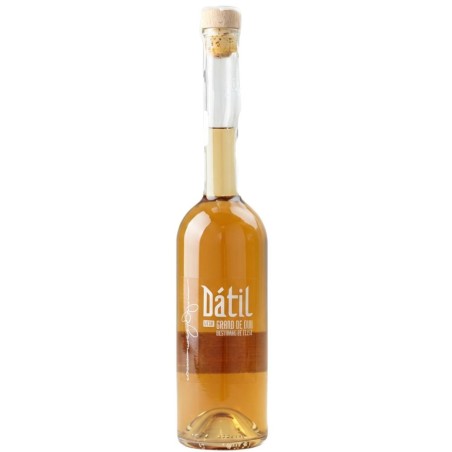Licor Datil Grano De Oro Miniatura Caja de 24 Ud