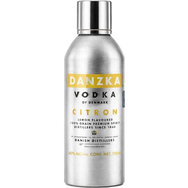 Vodka Danzka Citron