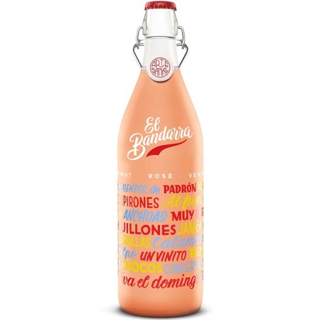 Vermut El Bandarra Rosado 1L