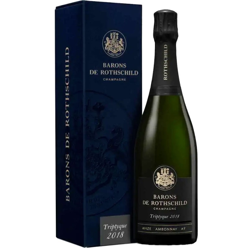Barons de Rothschild Triptyque Millesime 2018 Estuche