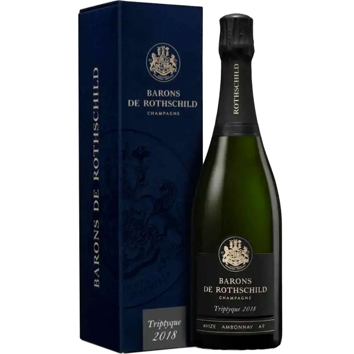 Barons de Rothschild Triptyque Millesime 2018 Estuche