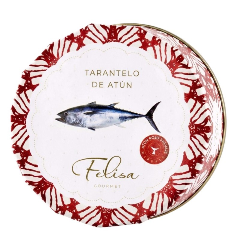 Tarantelo de Atun Rojo Felisa 120Gr