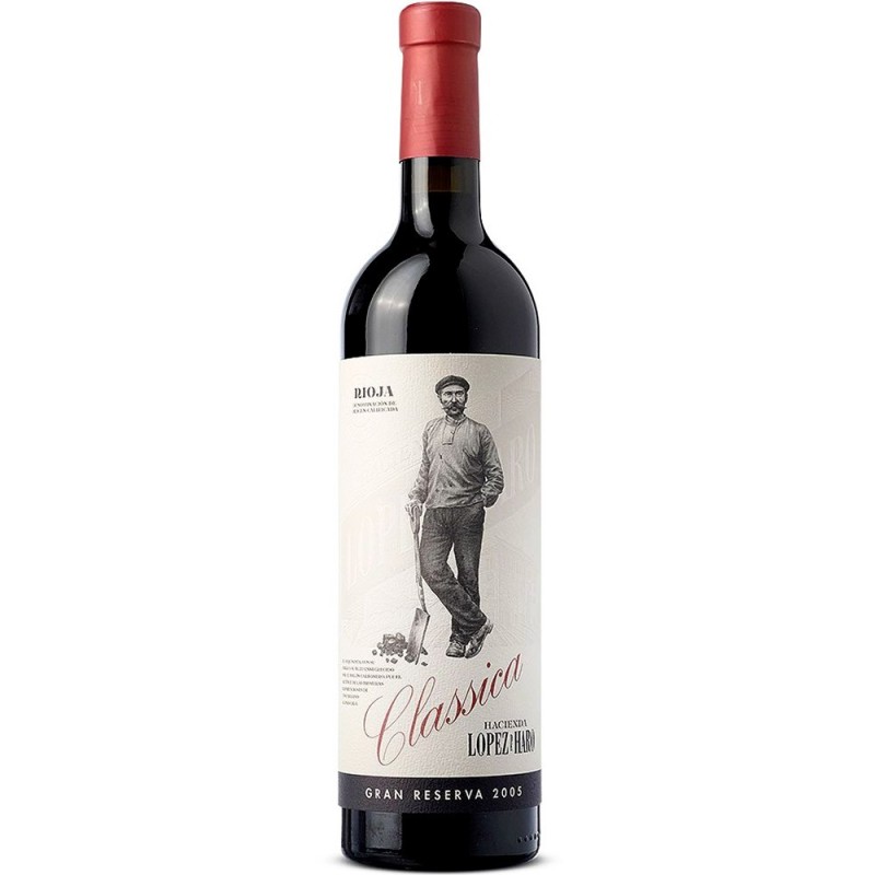 Classica Lopez de Haro Gran Reserva Tinto 2005