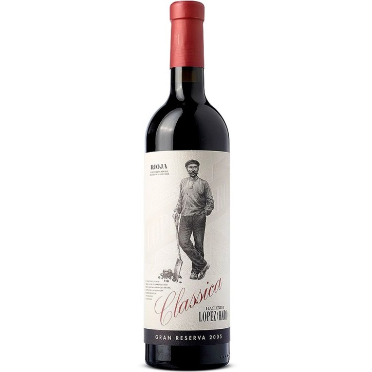 Classica Lopez de Haro Gran Reserva Tinto 2005