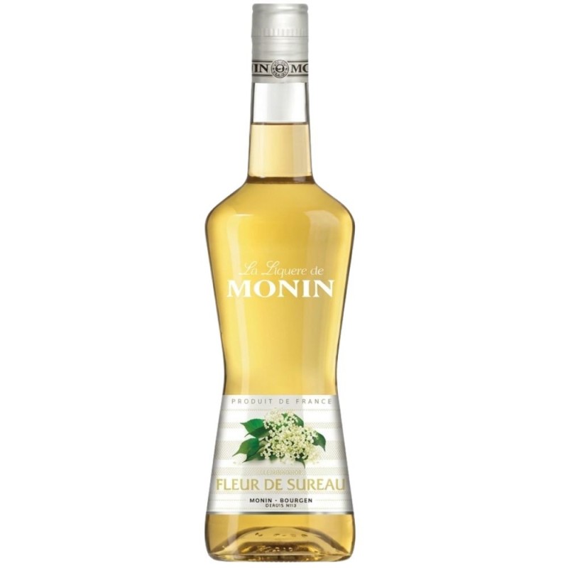 Licor Monin Flor de Sauco