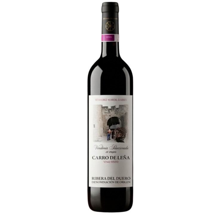 Carro de Leña 12 Meses Tinto 2023