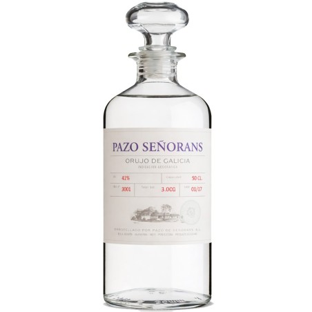 Pazo Señorans Orujo Blanco Albariño 50Cl