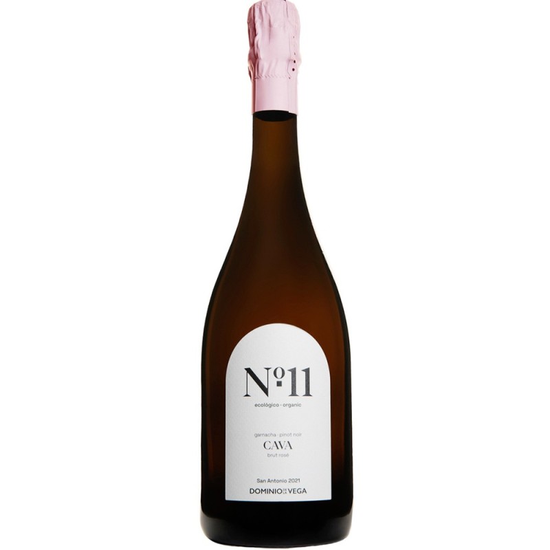 Cava Dominio de la Vega Nº11 Brut Rose