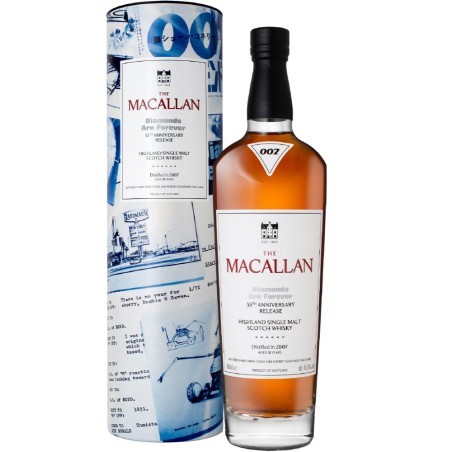 The Macallan Diamonds Are Forever 55th Anniversary James Bond