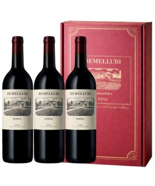 Estuche 3 Botellas Remelluri Reserva 2017
