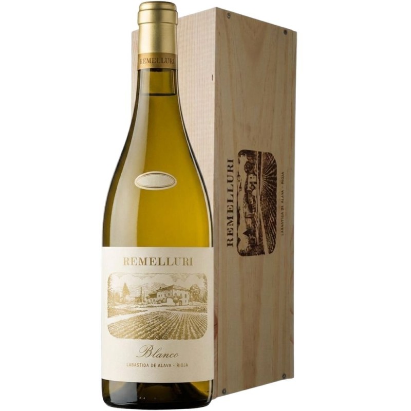 Remelluri Blanco Magnum Estuche Madera 2021
