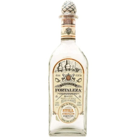 Tequila Fortaleza Blanco Strength