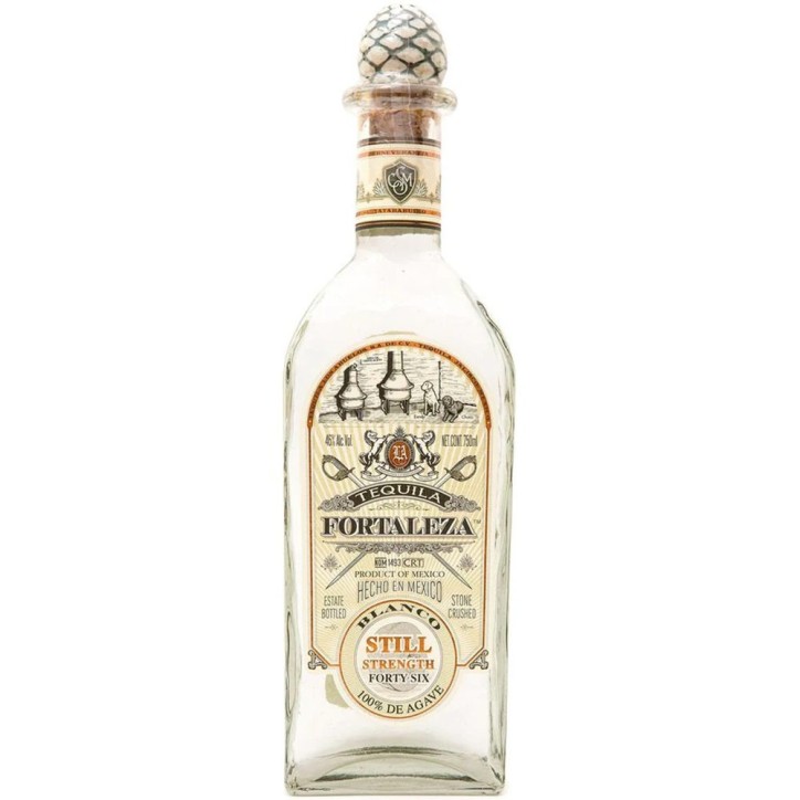 Tequila Fortaleza Blanco Strength