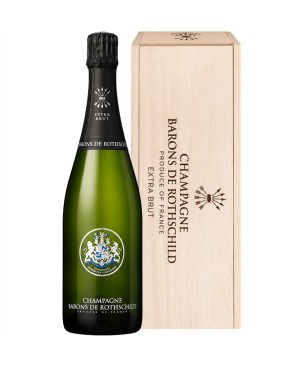Champagne Barons de Rothschild Extra Brut Estuchado