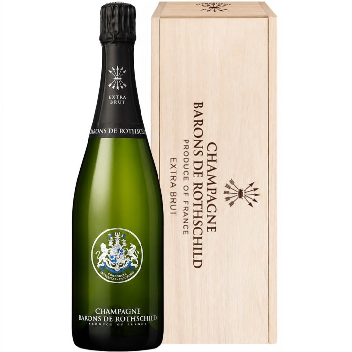Champagne Barons de Rothschild Extra Brut Estuchado