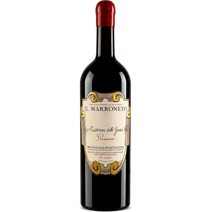 Il Marroneto Brunello di Montalcino Madonna Delle Grazie 2021