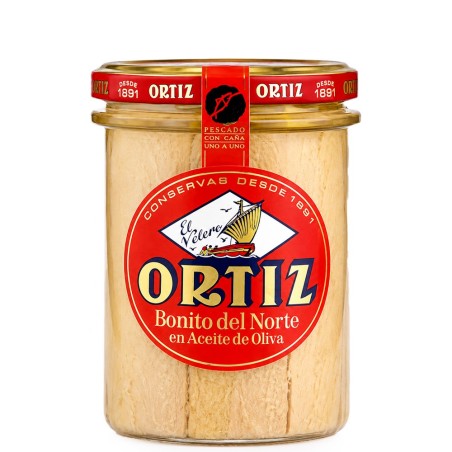 Lomos de Bonito Ortiz Tarro 400gr