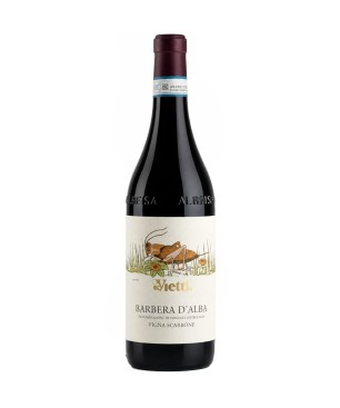 Vietti Barbera D´Alba Scarrone 2022
