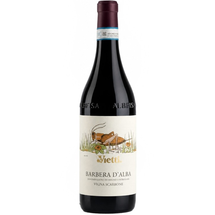 Vietti Barbera D´Alba Scarrone 2022