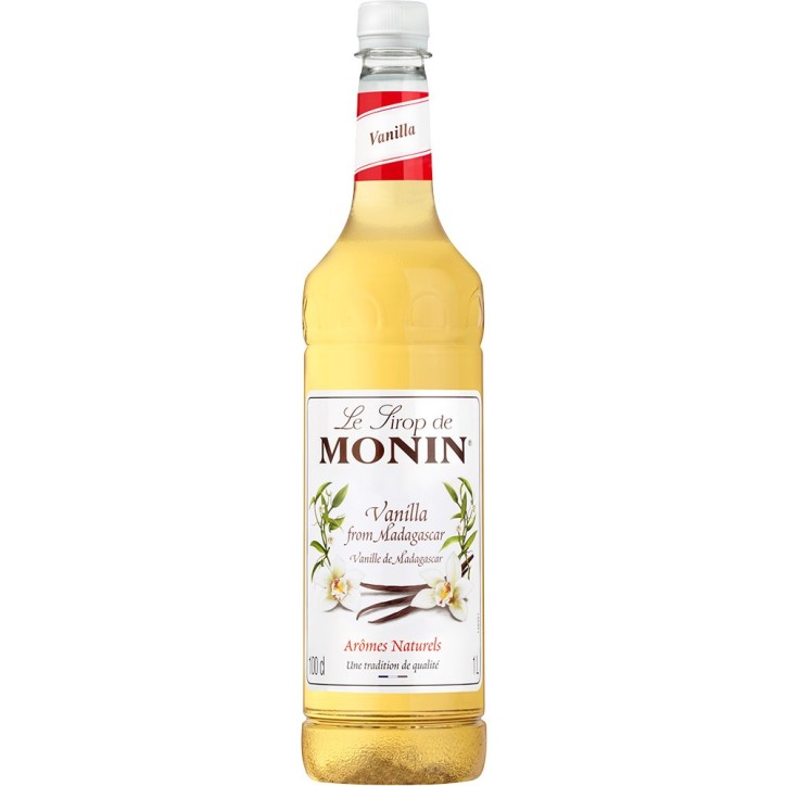 Sirope Vainilla Monin PET 1L