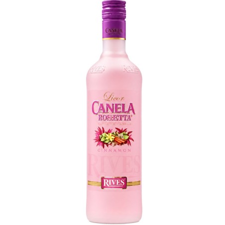 Licor de Canela Rosetta Rives