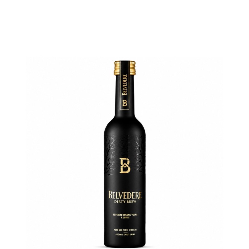 Miniatura Belvedere Dirty Brew 5Cl Caja 60 ud.