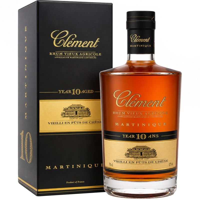 Clément Vieux 10 Años