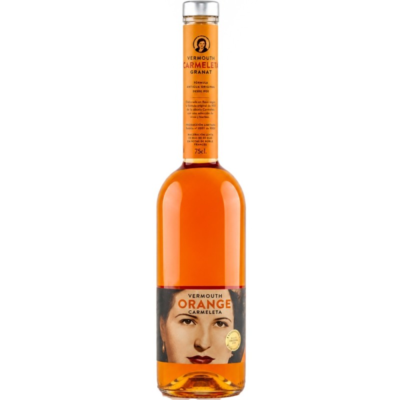 Vermouth Carmeleta Orange