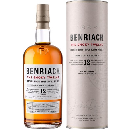 Benriach 12 Años Smoky