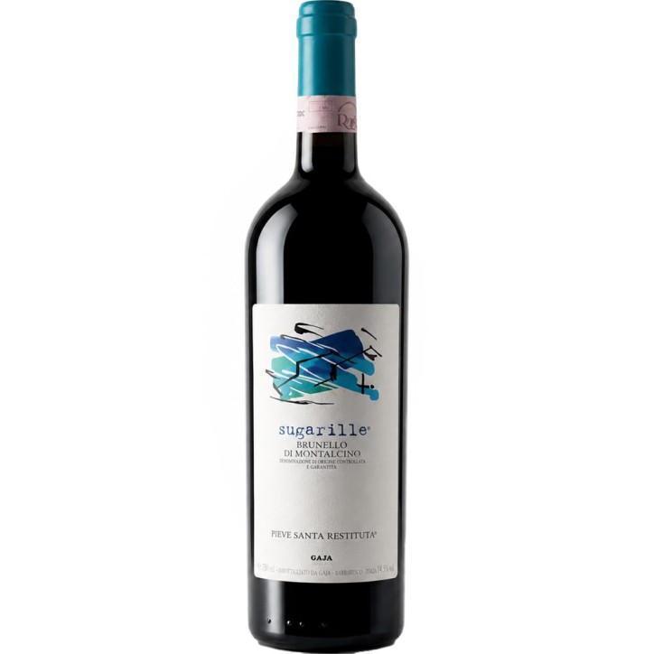 Pieve Santa Restituta Sugarille Brunello di Montalcino 1996