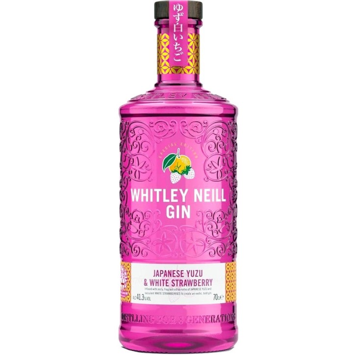 Whitley Neill Japanese Yuzu & White Strawberry Gin