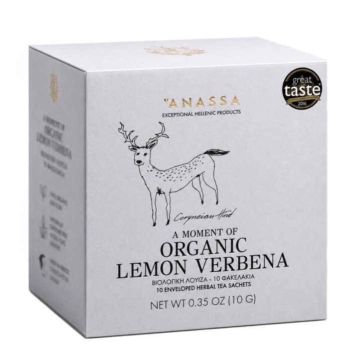 Anassa Infusiones Organic Lemon 10gr