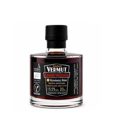 Vermut Rojo Ecologico Ciento Volando 20cl