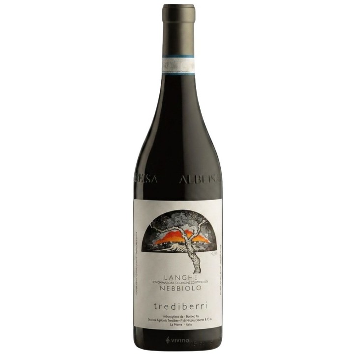 Trediberri Langhe Nebbiolo 2025