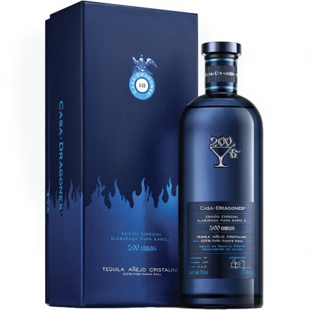 Tequila Casa Dragones 200 Copas (Preventa)