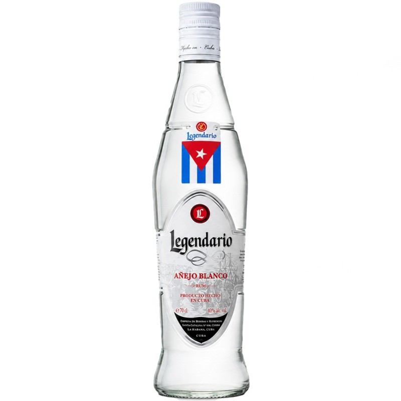 Ron Legendario Añejo Blanco