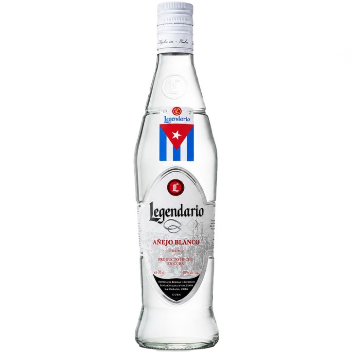 Ron Legendario Añejo Blanco