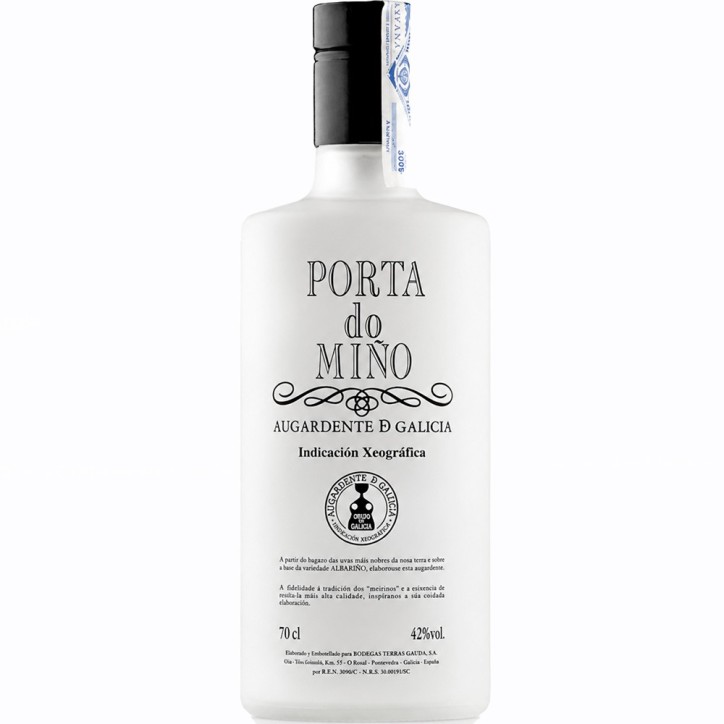 Orujo Blanco Porta do Miño