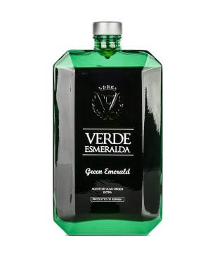 Aceite Verde Esmeralda Green Premium 500ml.