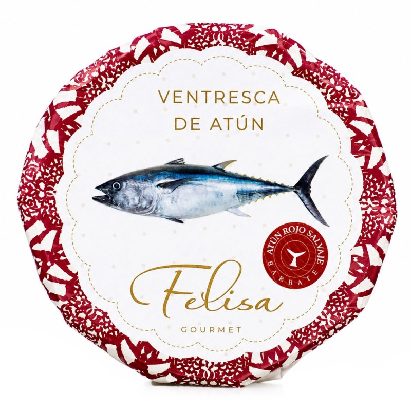 Ventresca de Atún Rojo Felisa Gourmet 270gr.