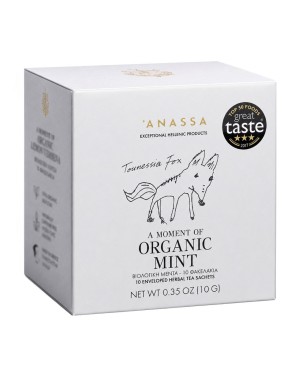 Anassa Infusiones Organic Mint 10gr