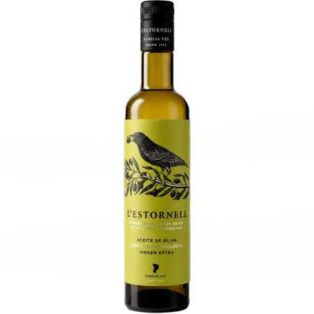 Aceite L´Estornell Virgen Extra Ecológico 50cl.