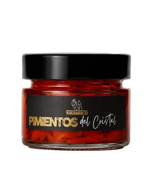 Pimientos del Cristal El Navarrico 135gr