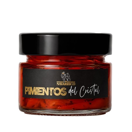 Pimientos del Cristal El Navarrico 135gr