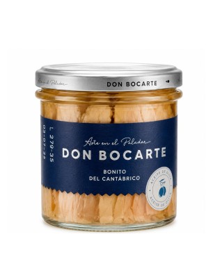 Bonito del Norte Don Bocarte en tarro de cristal de 220gr