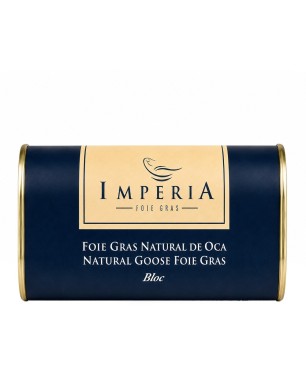 Imperia Bloc Foie de Oca Natural 200g