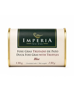 Bloc de Foie Gras de Pato Trufado Imperia 130g