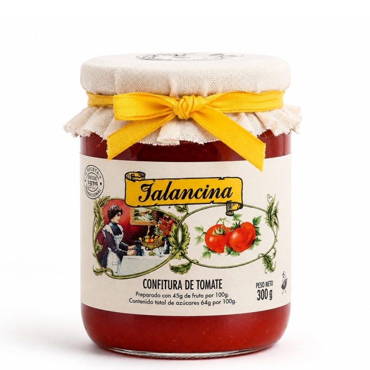Confitura de Tomate Rojo Jalancina de 300g